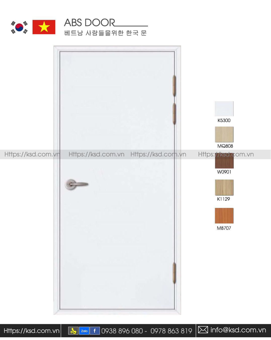 ABS Door KSD 000 K5300