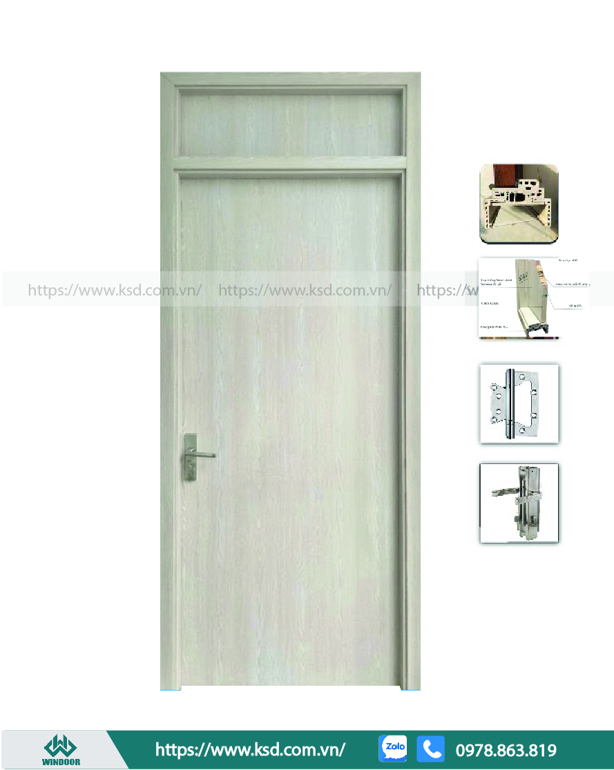 Cửa nhựa ABS Hàn Quốc OFIX ABS