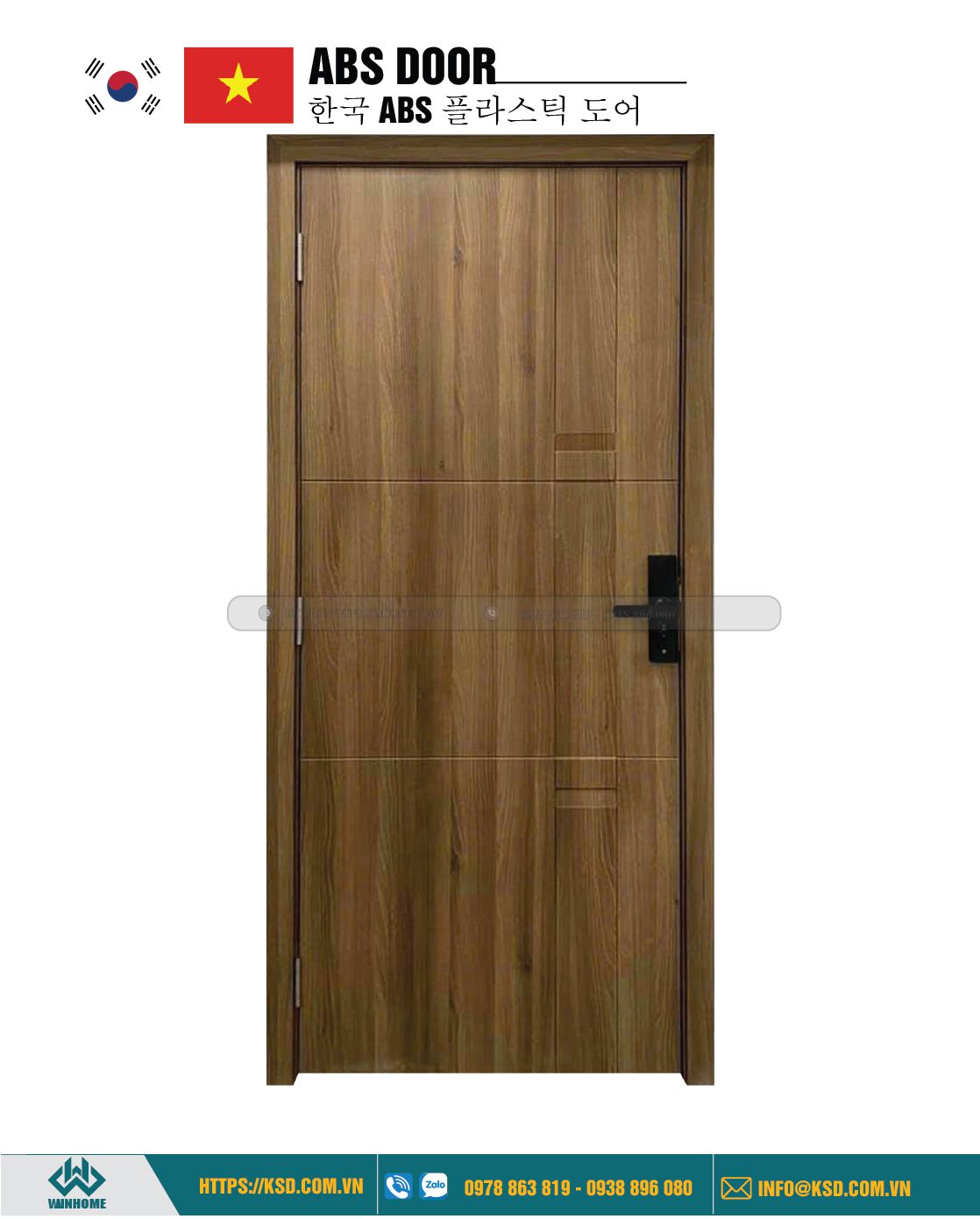 ABS Door KSD 116 K1129