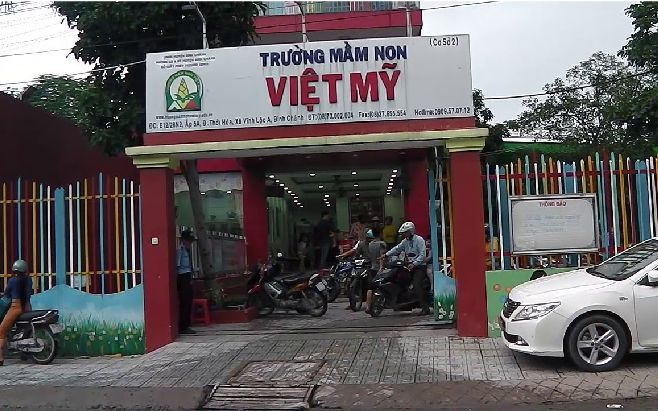 Dự án trường mầm non Việt Mỹ